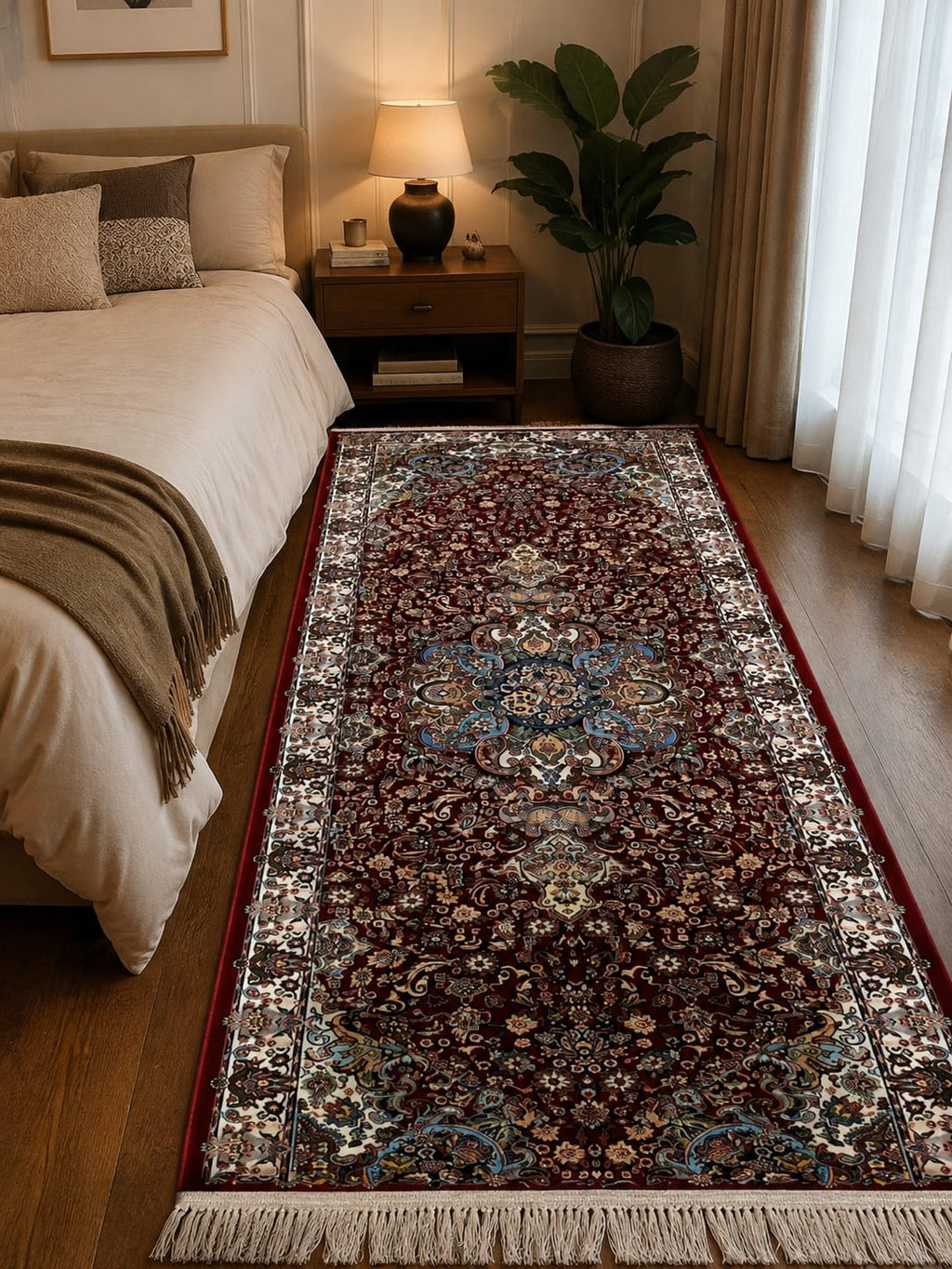 Bijar Dense Iron Irani Carpet