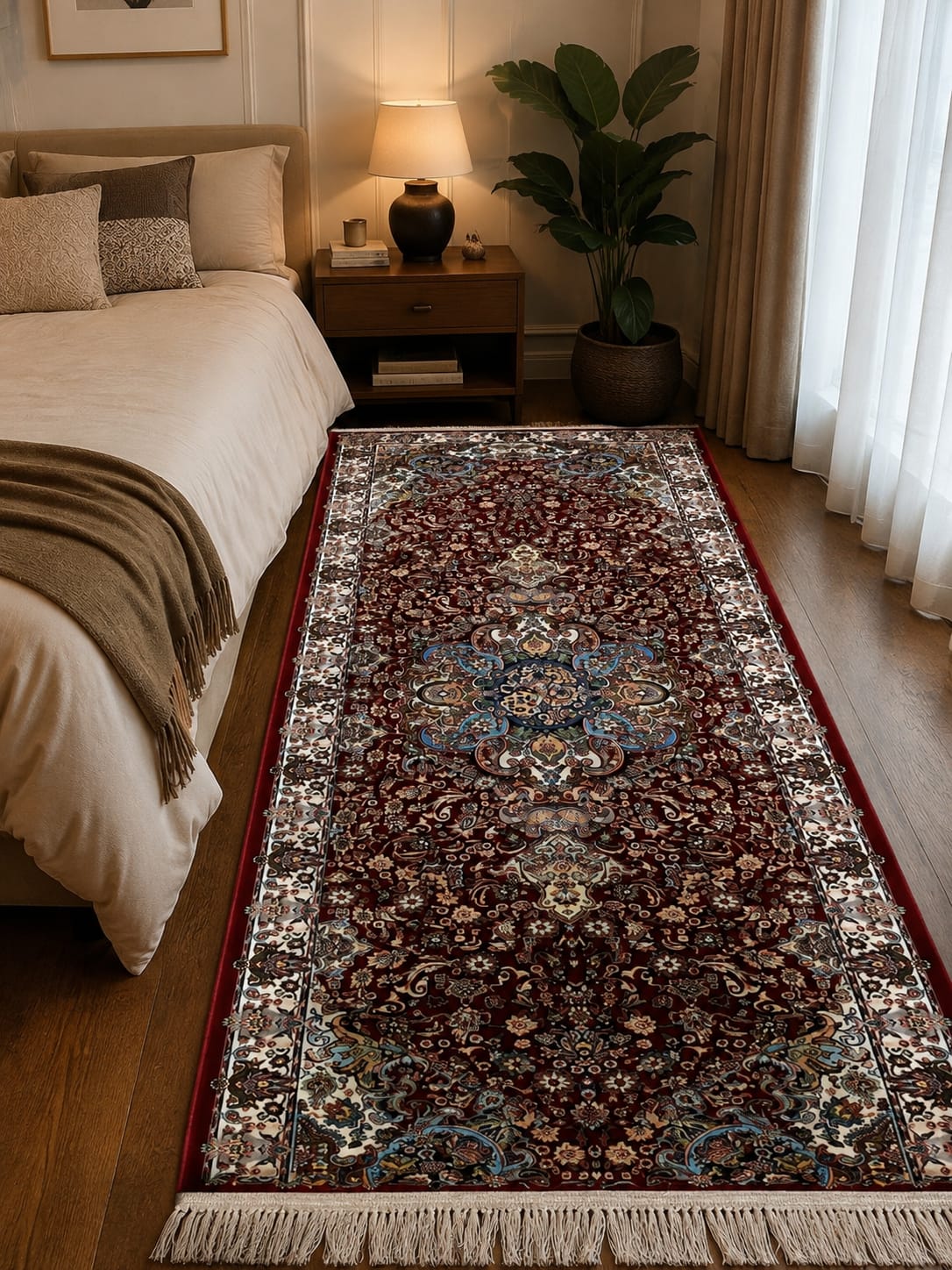 Bijar Dense Iron Irani Carpet