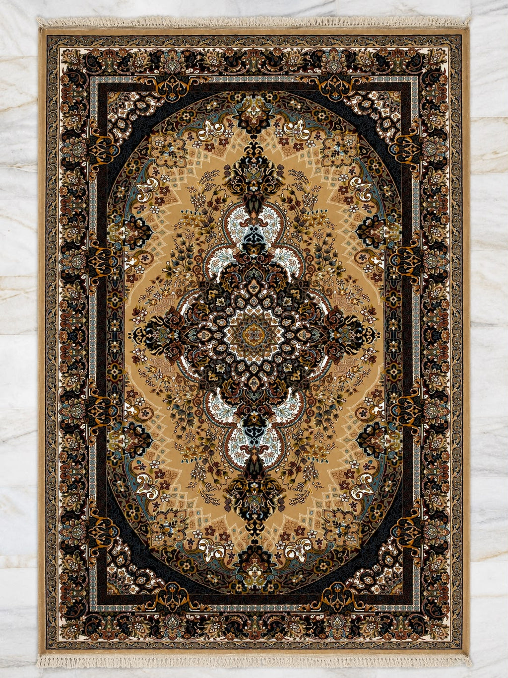 Kashan Royal Irani Carpets & Rugs