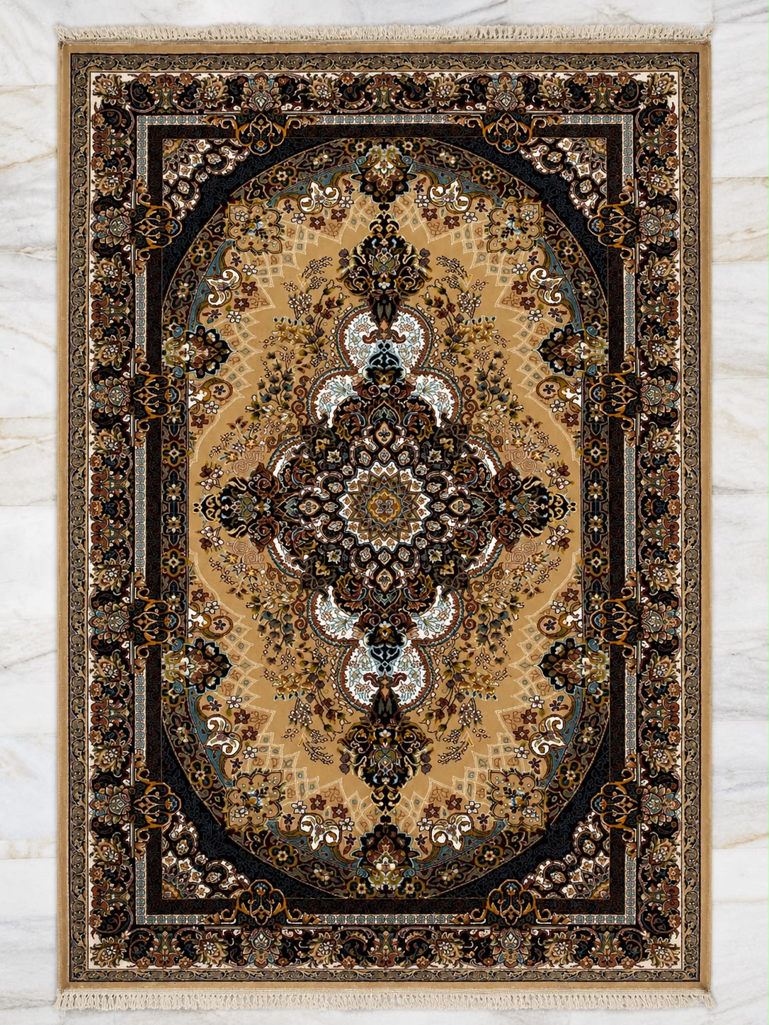 Kashan Royal Irani Carpets & Rugs