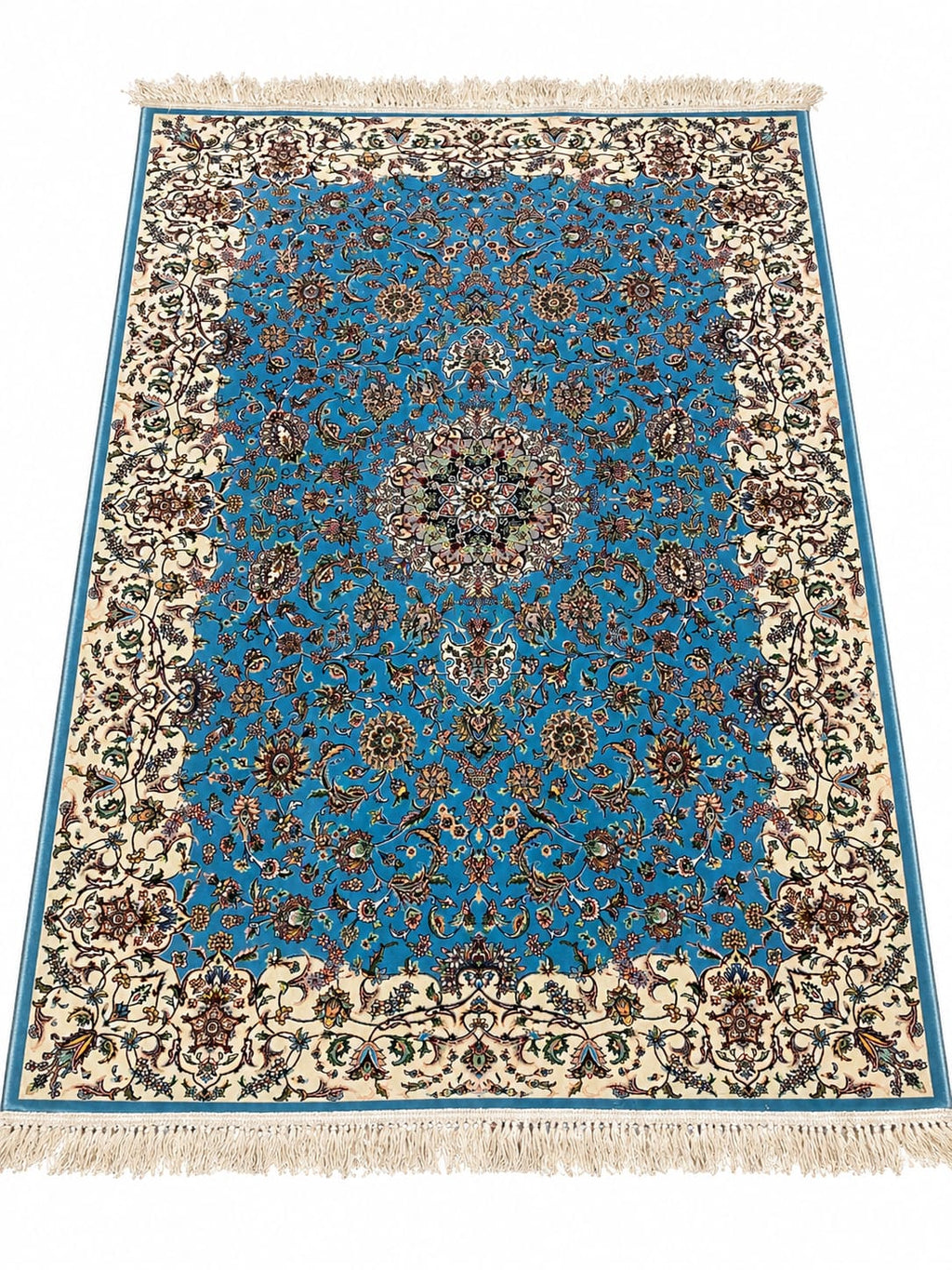 Blue Kashan Heritage Irani Carpets & Rugs
