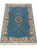 Blue Kashan Heritage Irani Carpets & Rugs