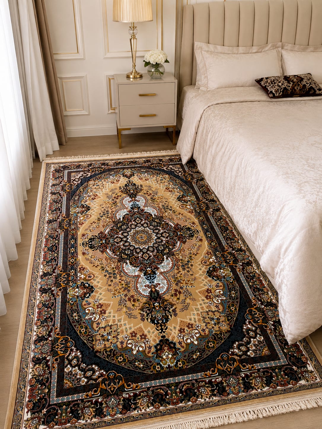 Azure Heritage Irani  Carpets & Rugs