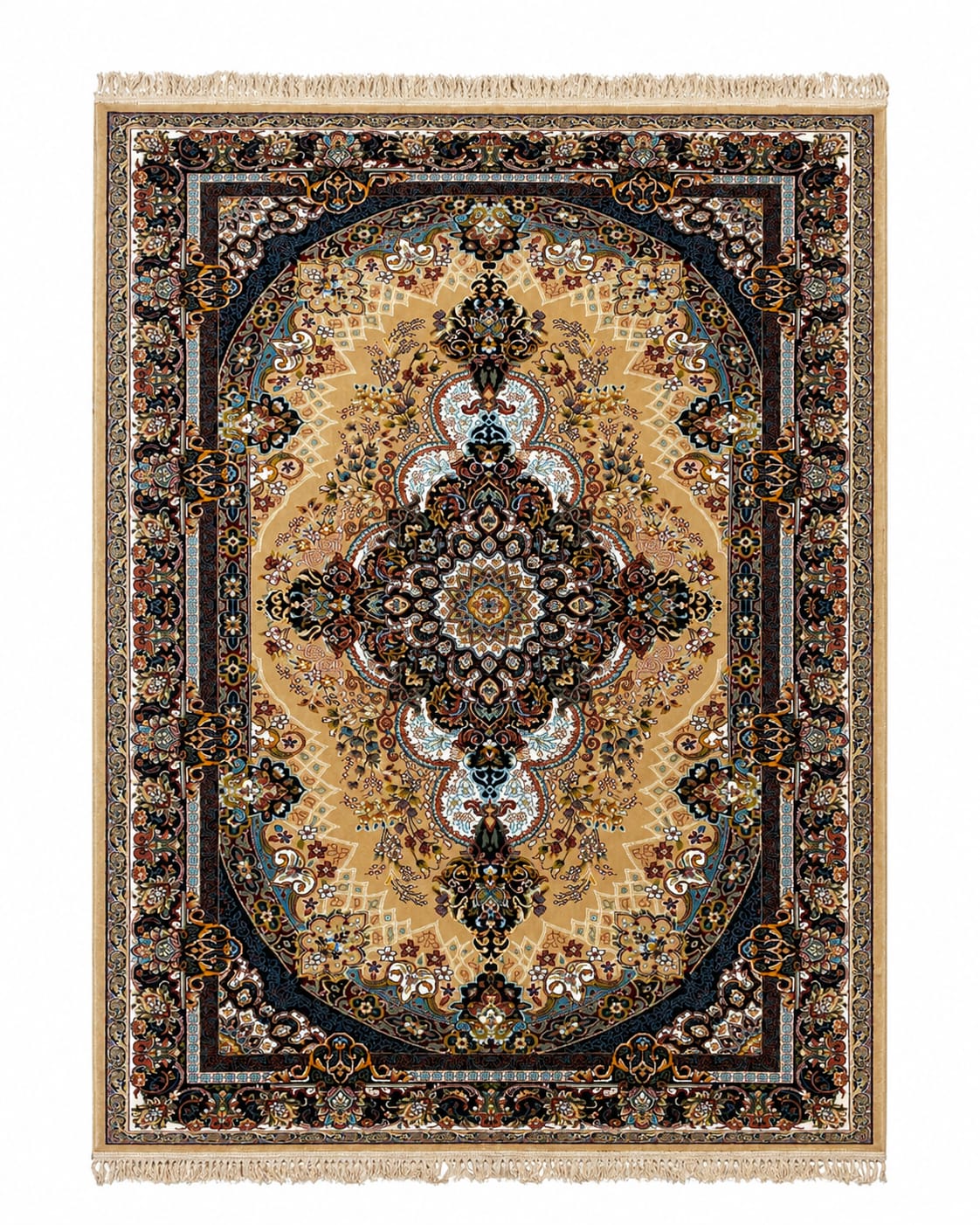 Azure Heritage Irani  Carpets & Rugs