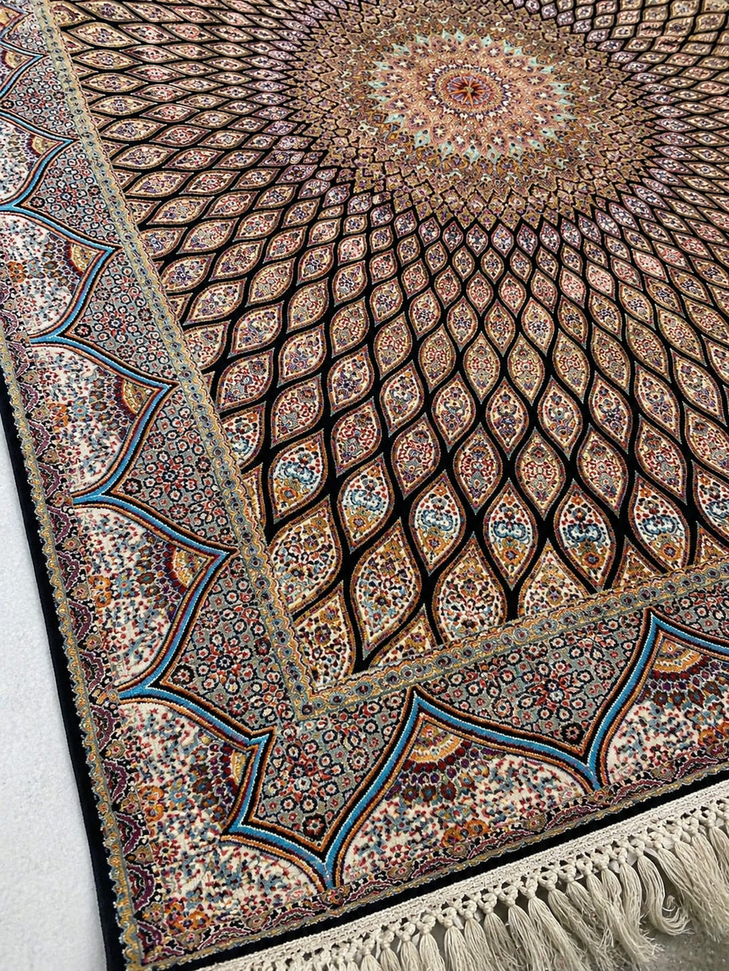 Nain Ivory Irani Carpets & Rugs