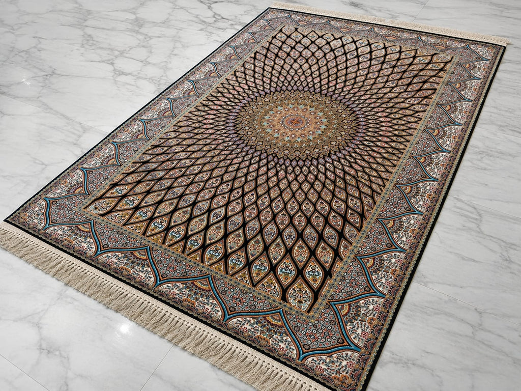 Nain Ivory Irani Carpets & Rugs