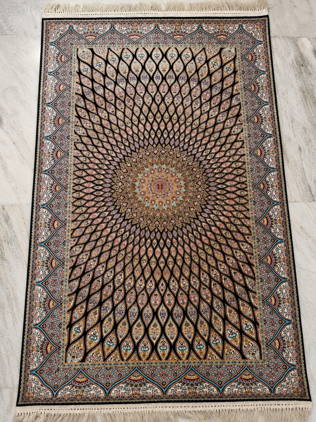 Nain Ivory Irani Carpets & Rugs