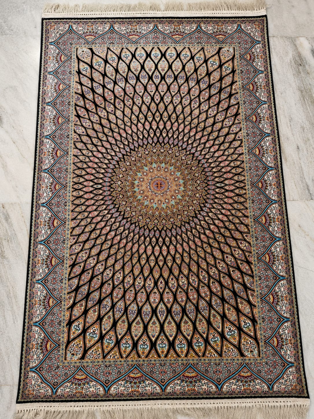 Nain Ivory Irani Carpets & Rugs