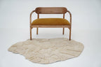Dune Irregular Shaped New Zealand Wool Loop & Cut Pile Rug