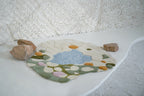 Shinjuku Viscose Silk Irregular Shaped Rug