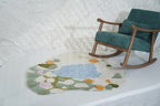 Shinjuku Viscose Silk Irregular Shaped Rug