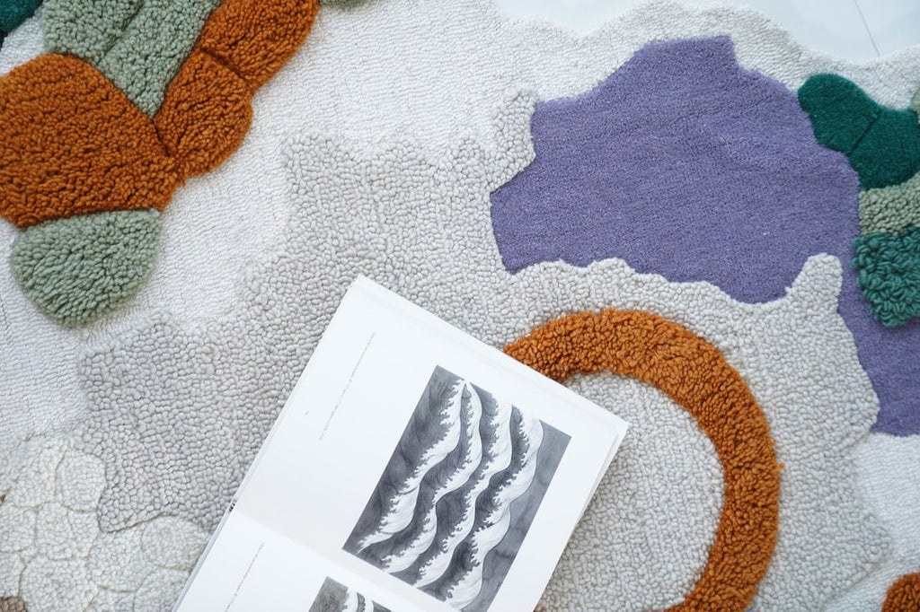 Multicolor 3.0 Irregular Handmade Rug