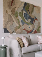 Contexture Multicolor 4.0 Irregular Handmade Rug