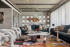 Contexture Multicolor 2.0 Irregular Handmade Rug