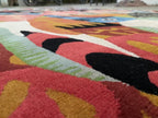 Contexture Multicolor 3.0 Irregular Handmade Rug