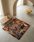 Contexture Multicolor 3.0 Irregular Handmade Rug