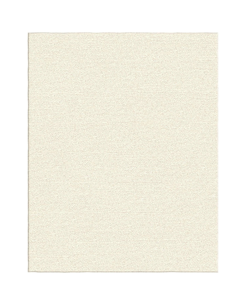 Brown Irregular Handmade Rug