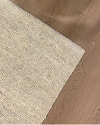 Brown Irregular Handmade Rug