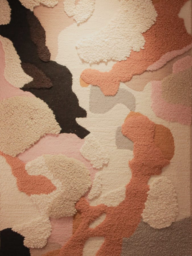 Multicolor 5.0 Irregular Handmade Rug