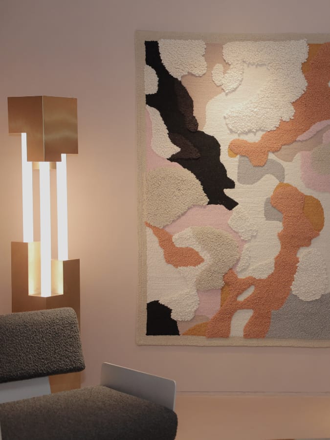 Multicolor 5.0 Irregular Handmade Rug