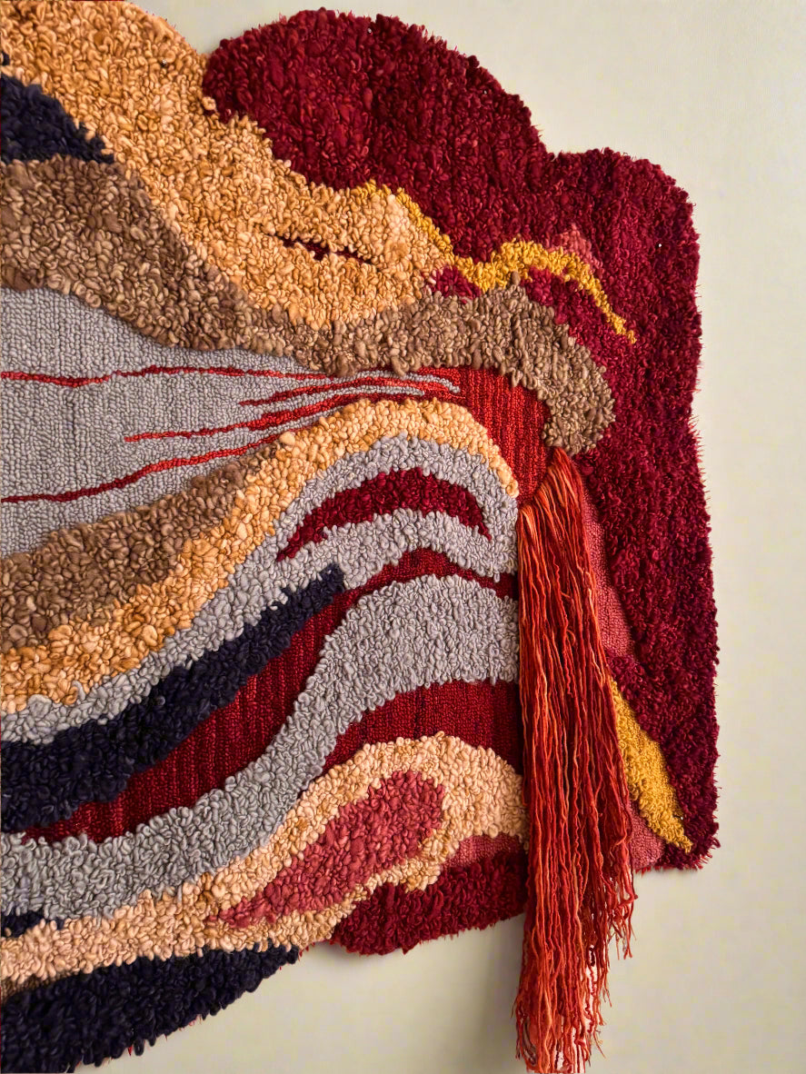 Multicolor 2.0  Irregular Handmade Rug