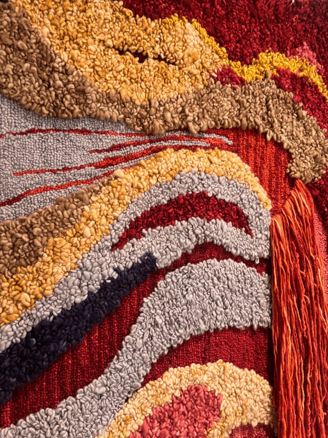 Multicolor 2.0  Irregular Handmade Rug