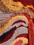 Multicolor 2.0  Irregular Handmade Rug