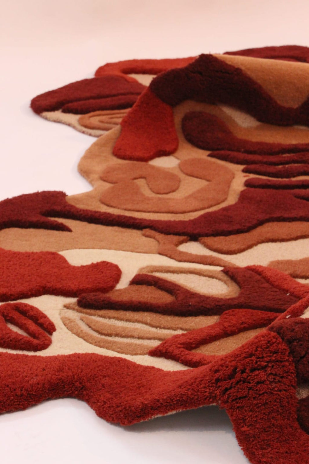 Multicolor 2.0  Irregular Handmade Rug