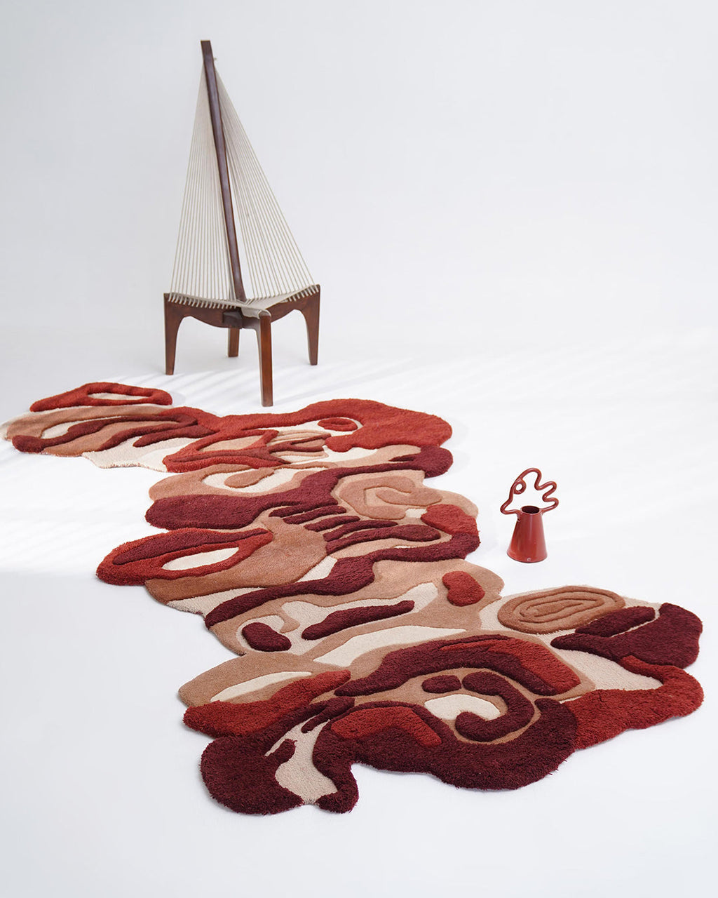 Multicolor 2.0  Irregular Handmade Rug