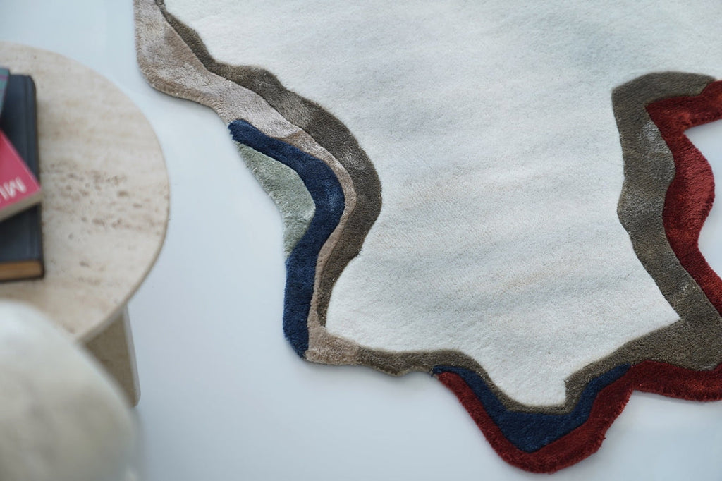 Multicolor 4.0 Irregular Handmade Rug