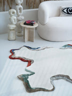 Multicolor 4.0 Irregular Handmade Rug