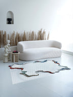 Multicolor 4.0 Irregular Handmade Rug