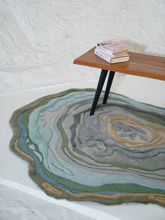 Mosaic Irregular Hand Tufted Carpet & Rug
