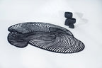 Cosmic Ring Irregular Hand Tufted Carpet & Rug