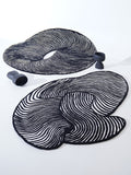 Cosmic Ring Irregular Hand Tufted Carpet & Rug