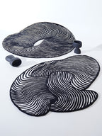 Cosmic Ring Irregular Hand Tufted Carpet & Rug