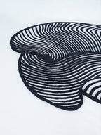 Cosmic Ring Irregular Hand Tufted Carpet & Rug