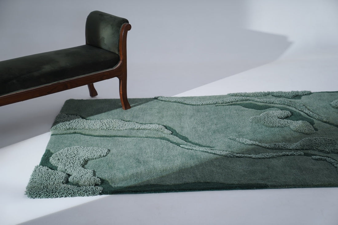 Mosaic Irregular Hand Tufted Carpet & Rug