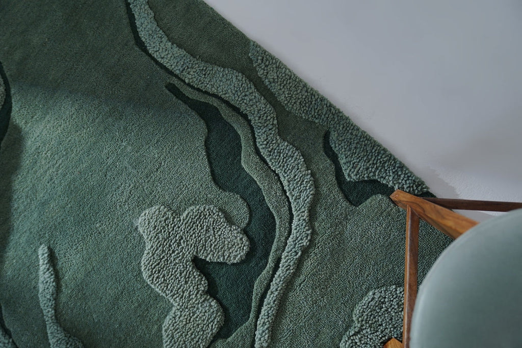 Mosaic Irregular Hand Tufted Carpet & Rug