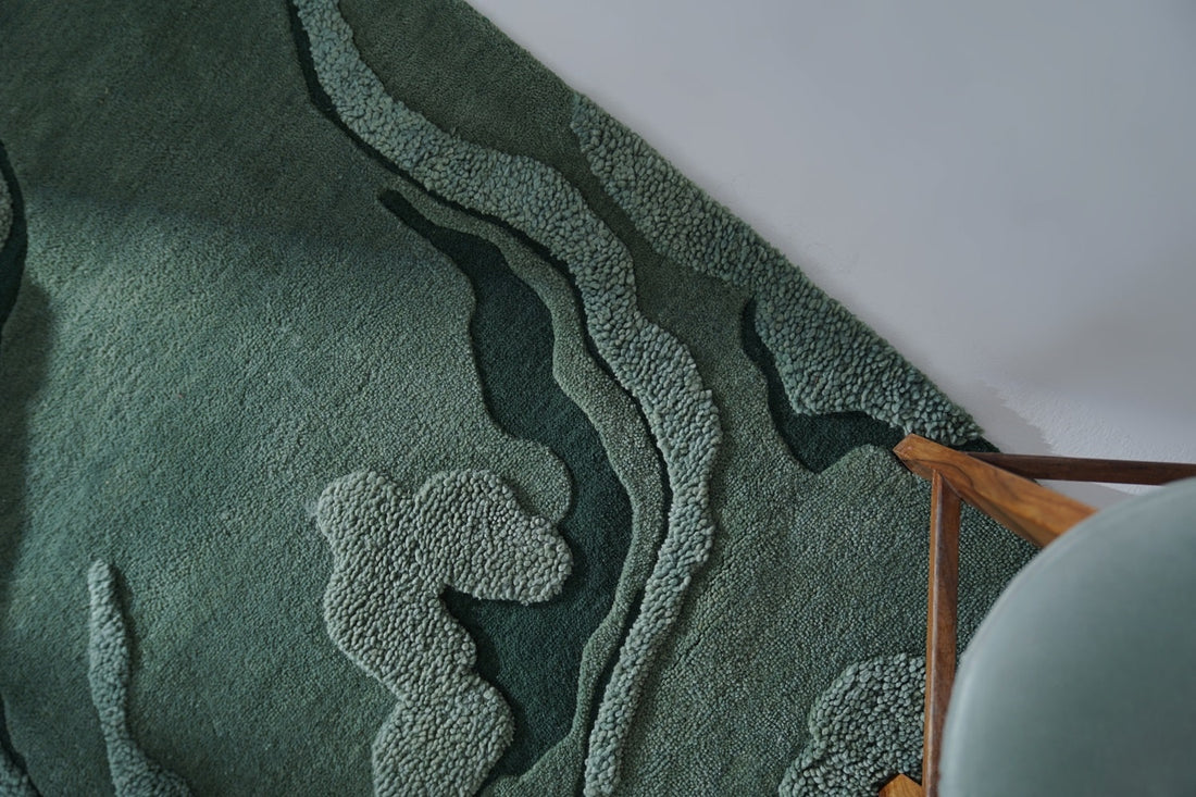 Mosaic Irregular Hand Tufted Carpet & Rug