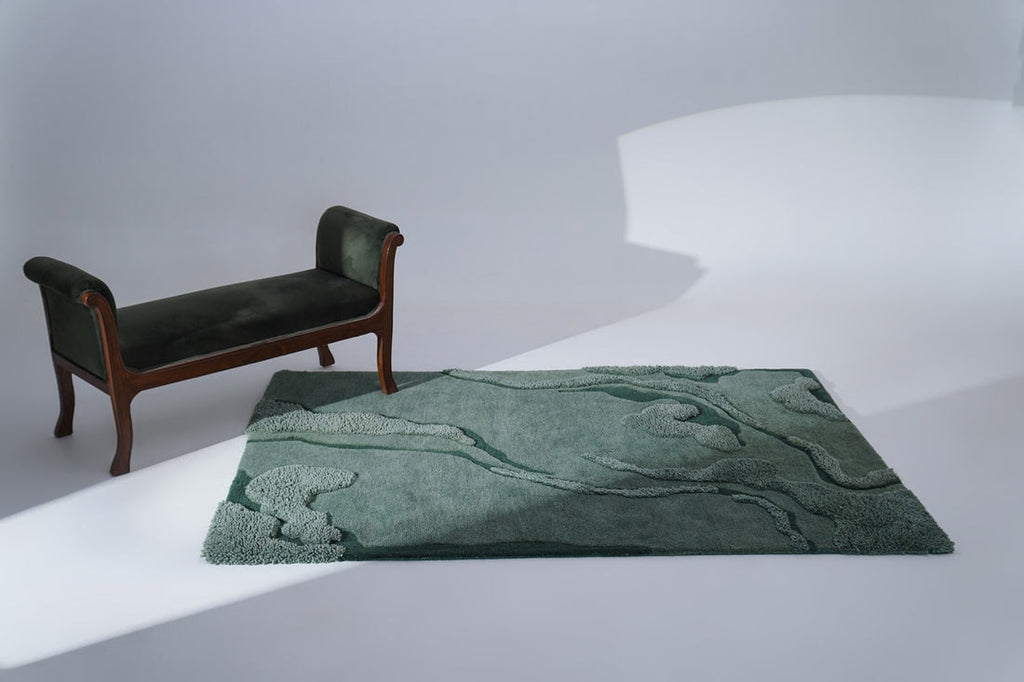 Mosaic Irregular Hand Tufted Carpet & Rug