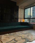 Pebbles Irregular Shaped New Zealand Wool Rug