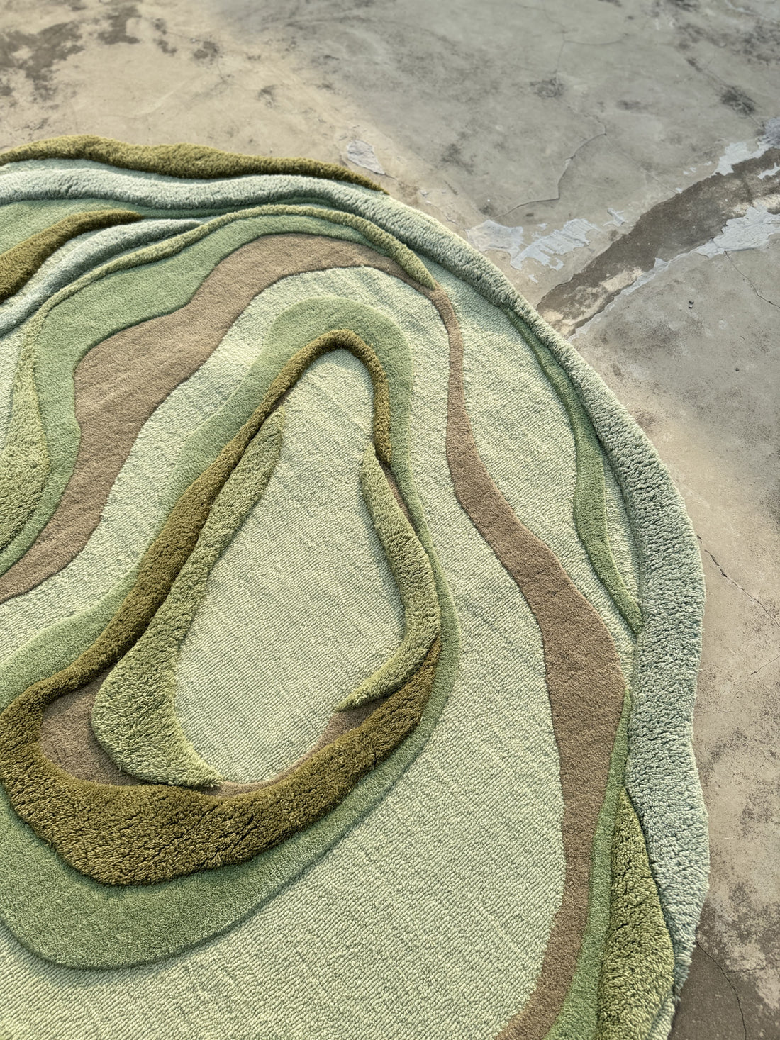 All A Dream Irregular Hand Tufted Carpet & Rug