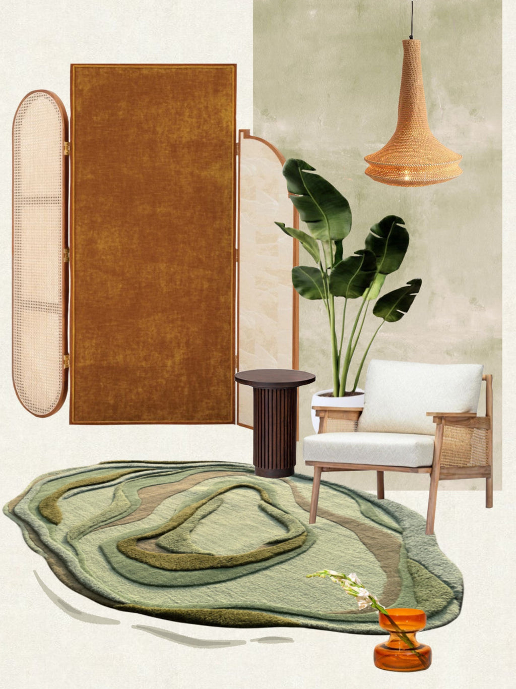 All A Dream Irregular Hand Tufted Carpet & Rug