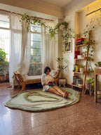 All A Dream Irregular Hand Tufted Carpet & Rug