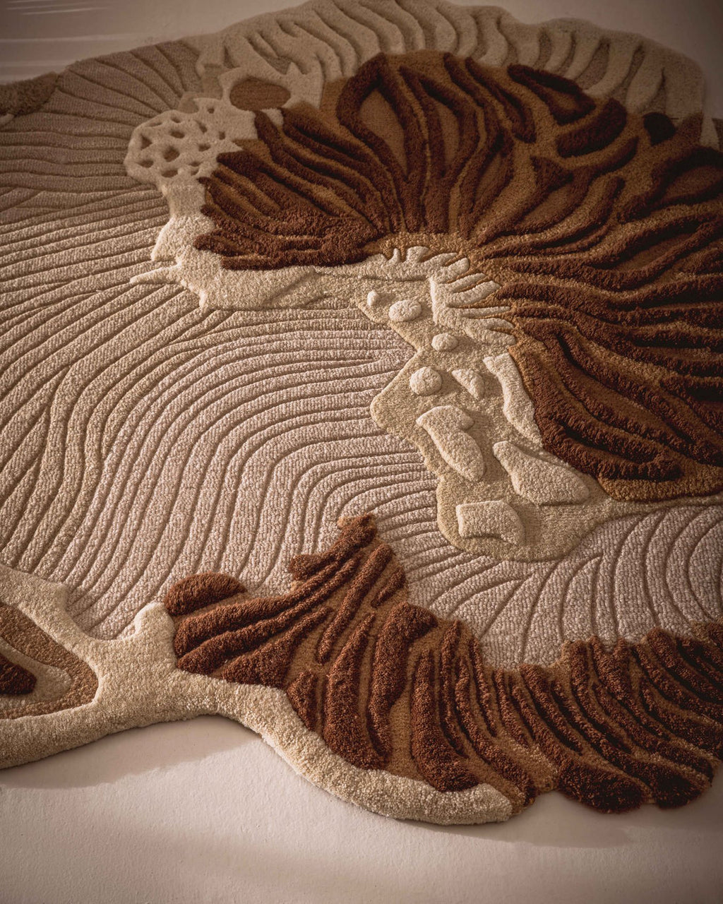 Connexions Irregular Hand Tufted Carpet & Rug