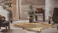 Dream Island Irregular Hand Tufted Carpet & Rug