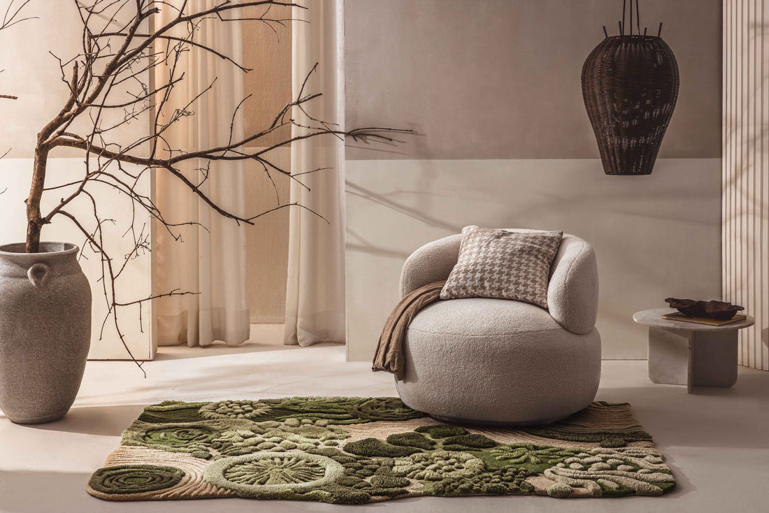 Dream Island Irregular Hand Tufted Carpet & Rug