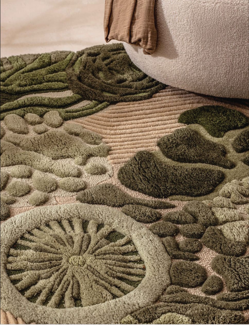Dream Island Irregular Hand Tufted Carpet & Rug