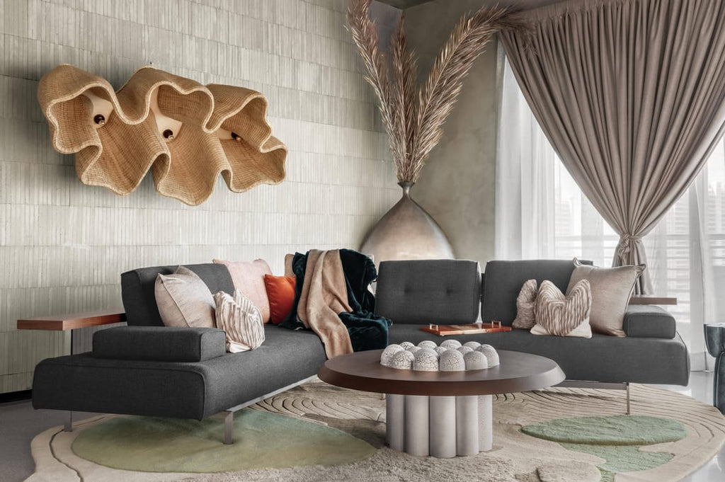 Euphoric Irregular Hand Tufted Carpet & Rug